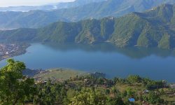 सराङ्कोटबाट देखिएको फेवाताल