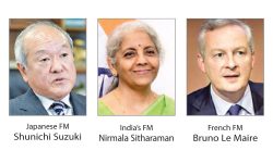 श्रीलंका संकटमा सहयोग गर्न अगाडि सरे जापान, फ्रान्स र भारत