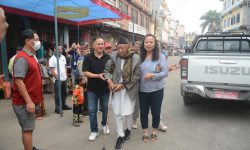 ९३ वर्षीय वृद्धद्वारा मतदान