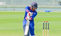 कुशलको १० वटा छक्काले बनाएको रेकर्ड