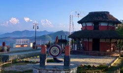 पर्यटककाे राेजाइमा पर्दै ‘मगर भिलेज’