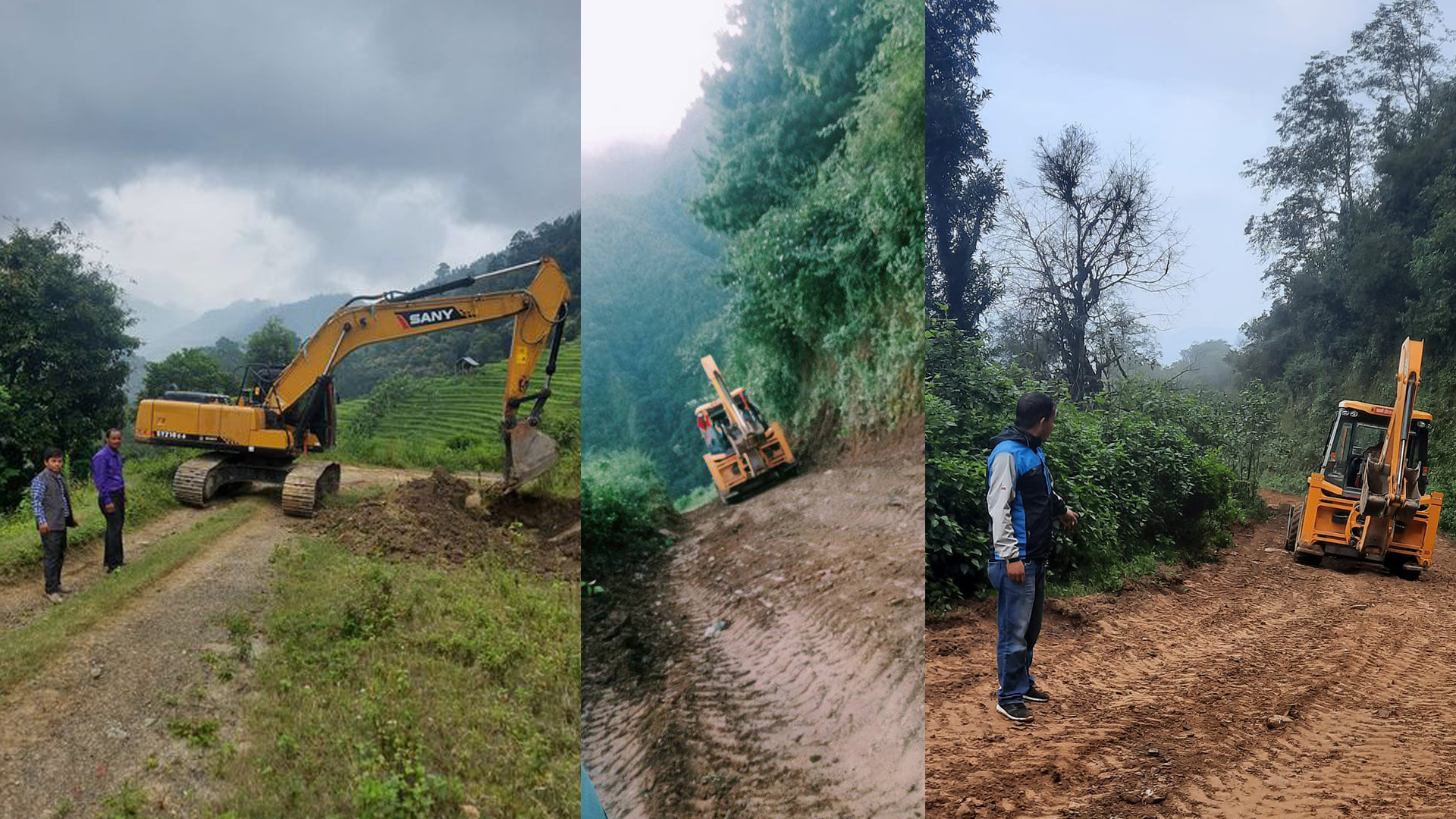 महाभारतमा दुई अर्बका सडक योजना सञ्चालन