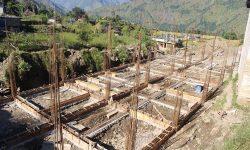 बागलुङ नगर अस्पतालको भवन निर्माण अलपत्र