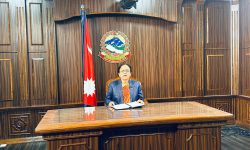 प्रधानमन्त्री कार्यालयमा मिडिया सेन्टर सञ्चालन