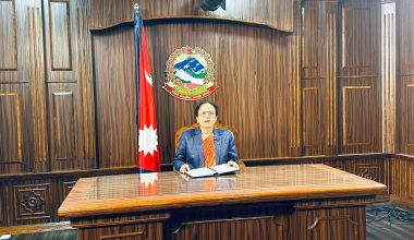 प्रधानमन्त्री कार्यालयमा मिडिया सेन्टर सञ्चालन