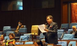 गण्डकी र कोशी ब्यारेजका संरचना जीर्णाेद्धार आवश्यक : सांसद चौधरी