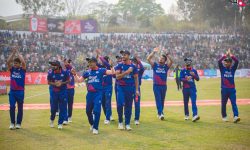 नेपालले टी-२० विश्वकप २०२४ को छनोट खेल्ने