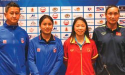 नेपाल–भियतनामबीच महिला फुटबल हुदैँ