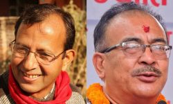 ‘स्रष्टा चैत ३०’ सम्मान कविद्वय अधिकारी र श्रेष्ठलाई