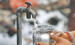 चौकीडाँडामा नौ करोडको लगानीमा खानेपानी