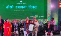 गण्डकीका सात स्रष्टा सम्मानित