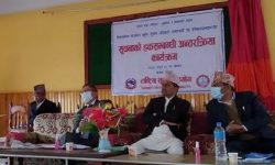 सूचना व्यवस्थितरुपमा सार्वजनिक गर्दै जानुपर्छः प्रमुख आयुक्त गुरुङ