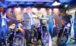 बहुप्रतिक्षित येज्दी मोटरसाइकल अब नेपालमा