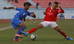 ए डिभिजन फुटबल : जाउलाखेल र सङ्कटाको खेल बराबरीमा