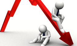 शेयर बजारमा दोहोरो अङ्कको गिरावट