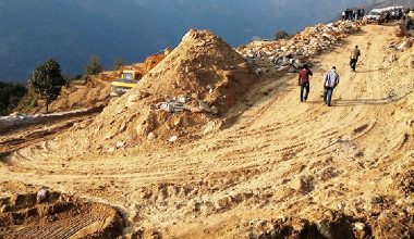 किमाथाङ्का नाका चाँडो सञ्चालन गर्न परराष्ट्रमन्त्री समक्ष आग्रह