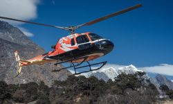 हेली एभरेस्ट दुर्घटनाग्रस्त अवस्थामा , पाइलट जीवितै