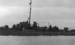 दोस्रो विश्वयुद्धको जहाज ८० वर्षपछि फेला