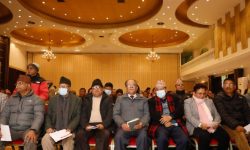 माओवादीले संक्रमणकालीन न्यायको विषयमा अन्तरक्रिया गर्दै