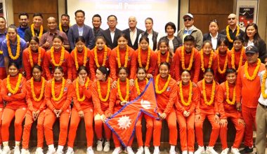 यू-१७ महिला एसियन कप छनोटमा नेपाल र इरान खेल्दै