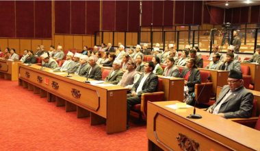 अर्थतन्त्र सुधार्नेबारे जरुरी सार्वजनिक महत्वको प्रस्ताव पेस