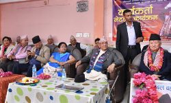 ओली सहभागी हुने कार्यक्रममा झडप