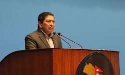 शान्ति सुरक्षामा कमी हुन दिइँदैन : उपप्रधानमन्त्री श्रेष्ठ