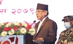 अर्थतन्त्र सुधार गर्न सरकार प्रतिबद्ध छ : प्रधानमन्त्री प्रचण्ड