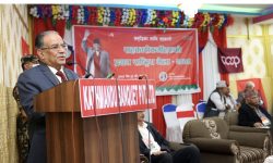 नेपालमा कृषिमा आधारित उद्योगमात्र दिगो हुन्छ : प्रचण्ड