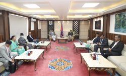 मुख्य ३ दलका शीर्ष नेताको बैठक सुरु