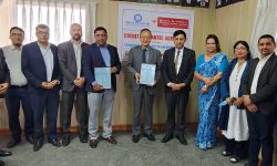 एभरेष्ट बैंकको र निक्षेप तथा कर्जा सुरक्षण कोषबीच सम्झौता