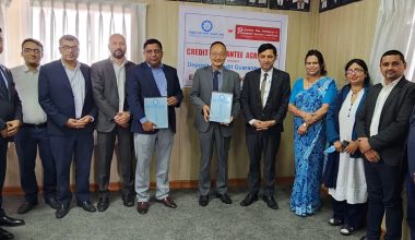 एभरेष्ट बैंकको र निक्षेप तथा कर्जा सुरक्षण कोषबीच सम्झौता