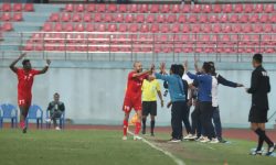 खुमलटारलाई हराउदै पुलिस विजयी