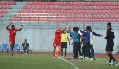 खुमलटारलाई हराउदै पुलिस विजयी