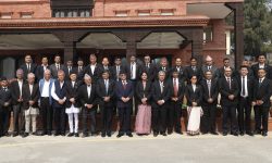 प्रधानमन्त्रीसँग बार एशोसिएसनका पदाधिकारीको छलफल