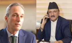 नेपालको पूर्वाधार विकासमा लगानी जुटाउने प्रयासमा अर्थमन्त्री डा. महत