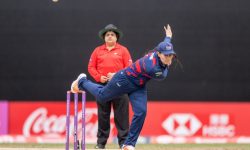 रुविनाको घातक बलिङमा बर्मी आर्मी ६१ रनले विजयी