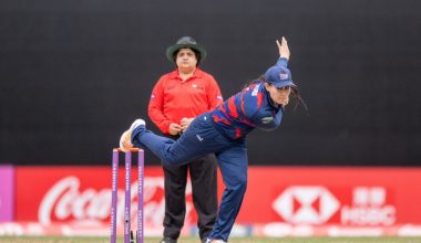 रुविनाको घातक बलिङमा बर्मी आर्मी ६१ रनले विजयी