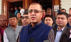 गृहमन्त्रीलाई एमालेको ध्यानाकर्षण