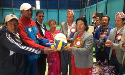 खोटाङमा राष्ट्रपति रनिङ शिल्ड प्रतियोगिता