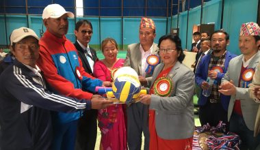 खोटाङमा राष्ट्रपति रनिङ शिल्ड प्रतियोगिता