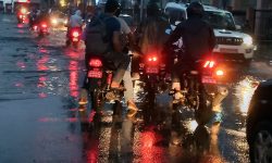 काठमाडौंमा मध्यम वर्षा, अझै तीन दिन पानी पर्ने