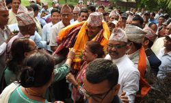 चर्का कुरा गरेर परराष्ट्र नीति हुन सक्दैन : मन्त्री साउद