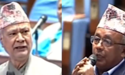 रघुजी पन्तको भनाइ संसद रेकर्डबाट हटाउन सांसद दोङको माग