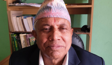 आयुर्वेदको विकासका लागि अध्ययन संस्थान आवश्यक छ : प्रा डा चन्द्रराज सापकोटा