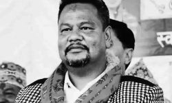 वडाध्यक्ष अधिकारीको निधन