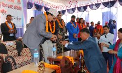 मुख्यमन्त्री शर्माद्वारा १३औँ राष्ट्रपति रनिङ शिल्ड प्रतियोगिता उद्घाटन