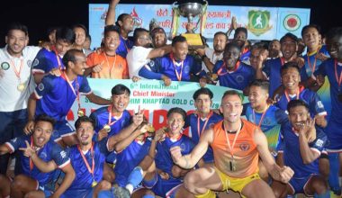 खप्तड गोल्डकपको उपाधि थ्री स्टार क्लवलाई