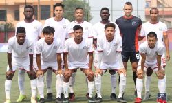 चर्च ब्वाइज र थ्रीस्टारले अंक बाँडे