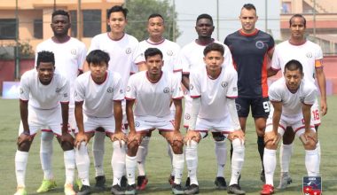 चर्च ब्वाइज र थ्रीस्टारले अंक बाँडे